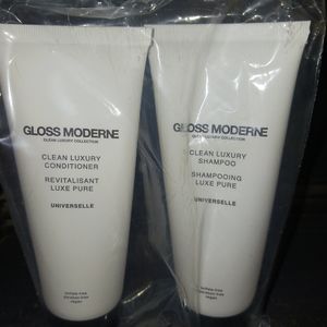 Gloss Moderne shampoo and conditioner